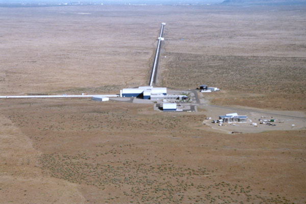 Aerial View Of LIGO Hanford