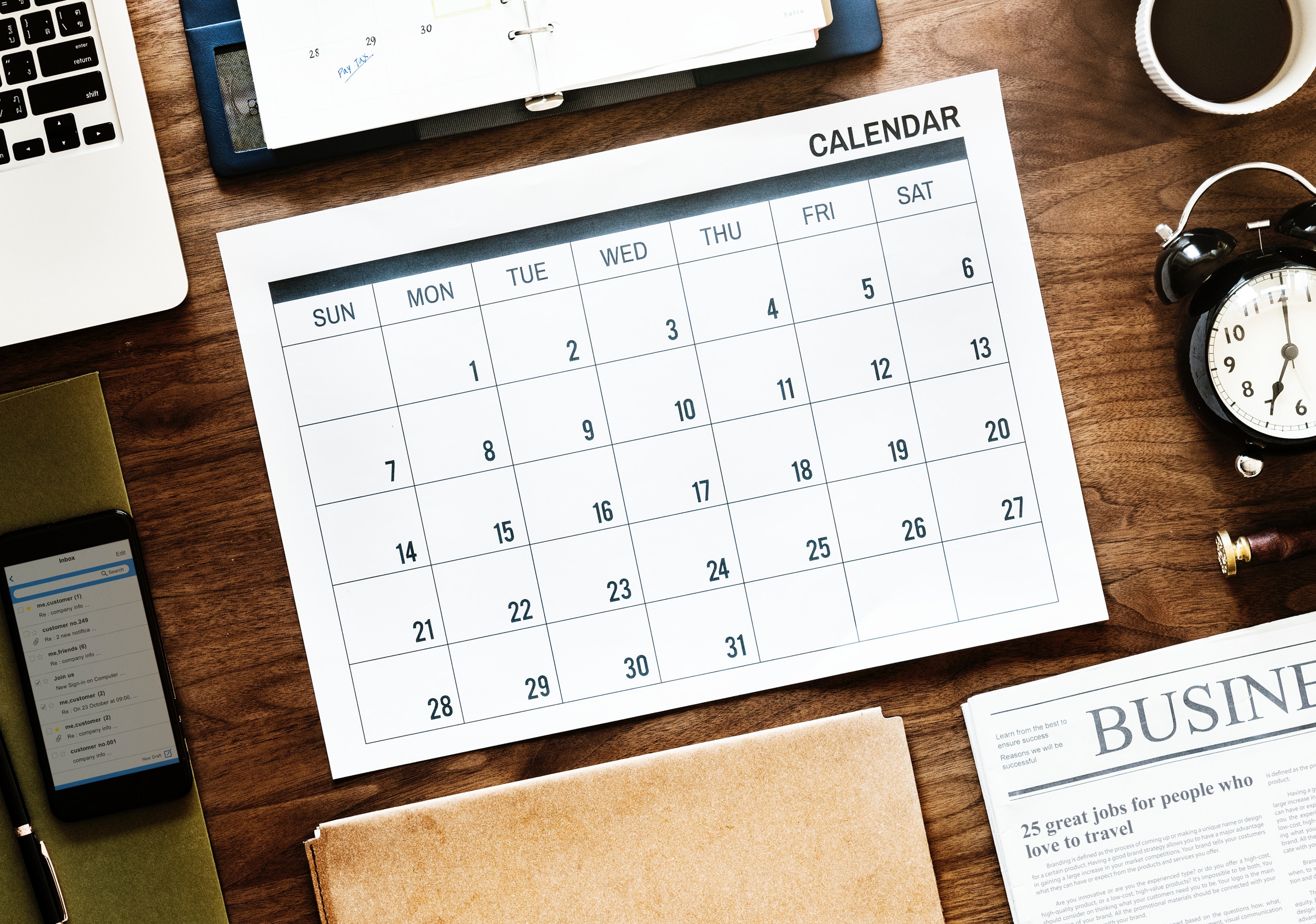 Calendario - Calendar