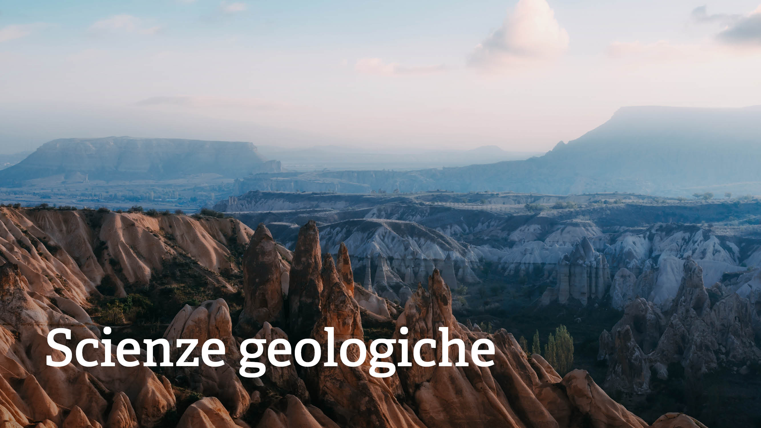 Scienze geologiche