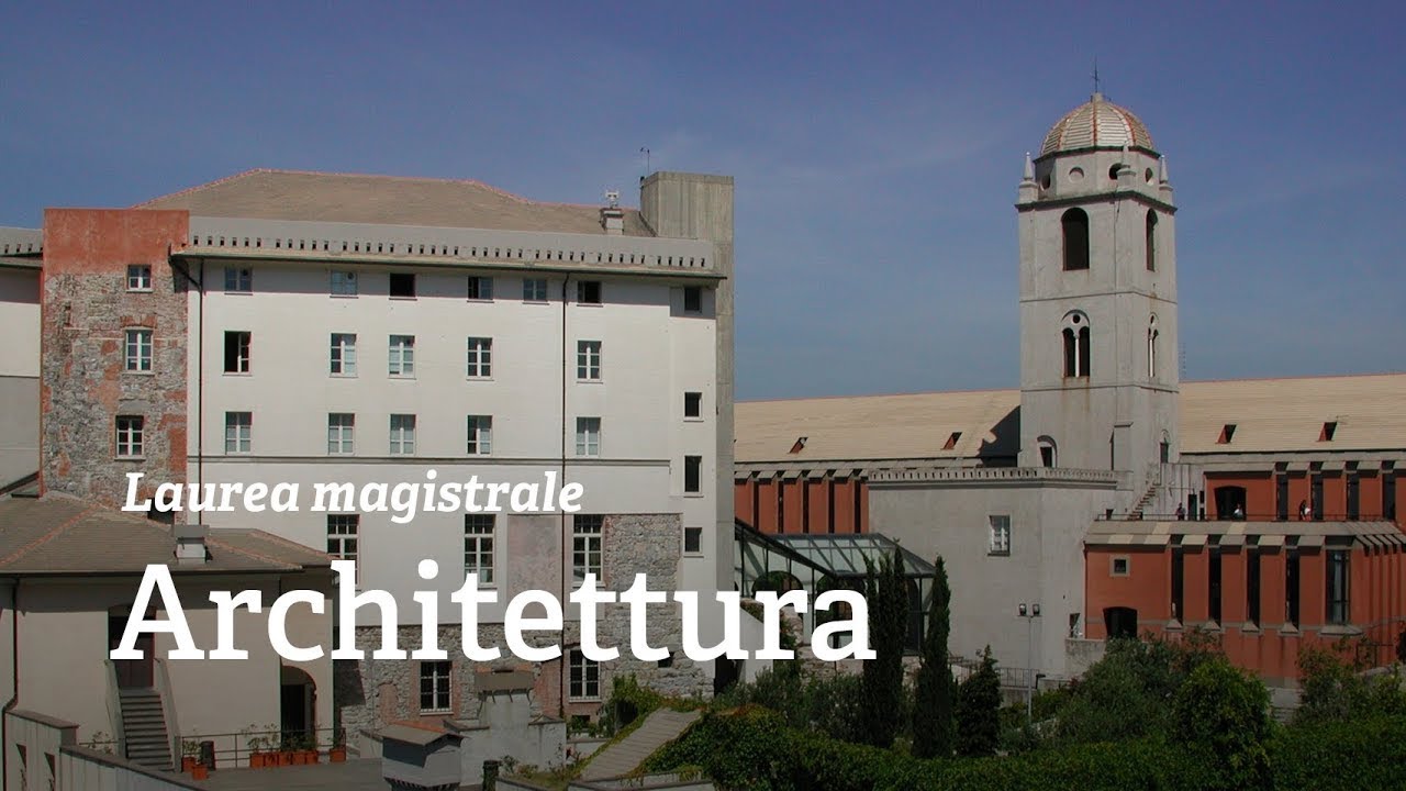 Architettura Università di Genova