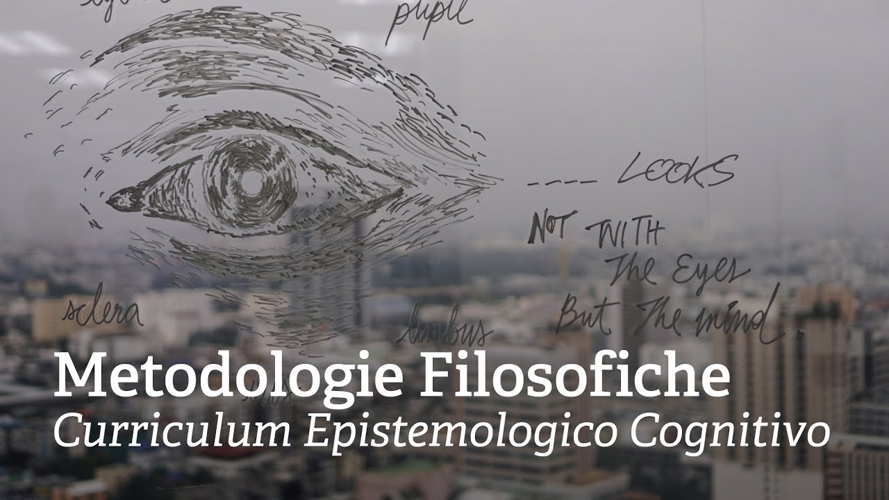 Metodologie Filosofiche - Curriculum Epistemologico Cognitivo