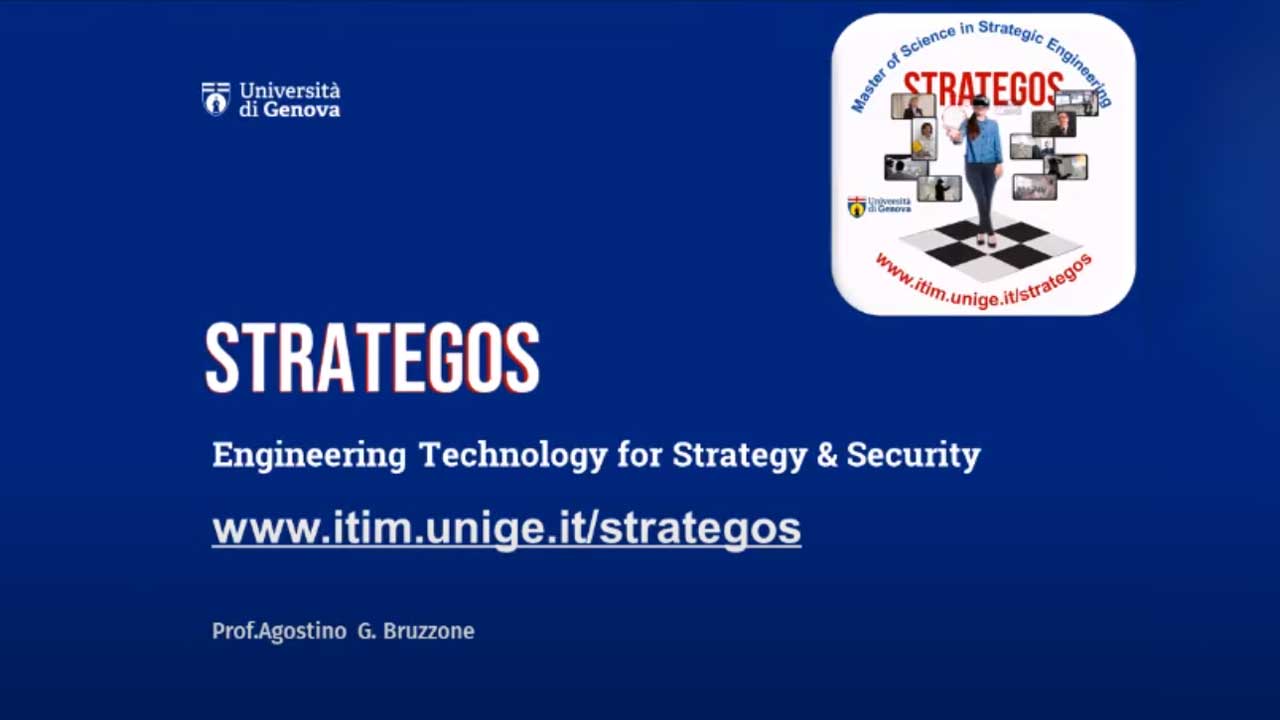 Engineering technology for strategy and security - Strategos