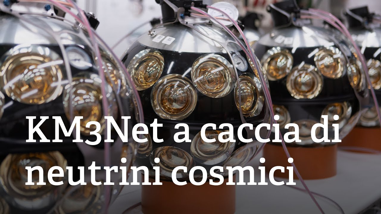 KM3Net - hunting for cosmic neutrinos
