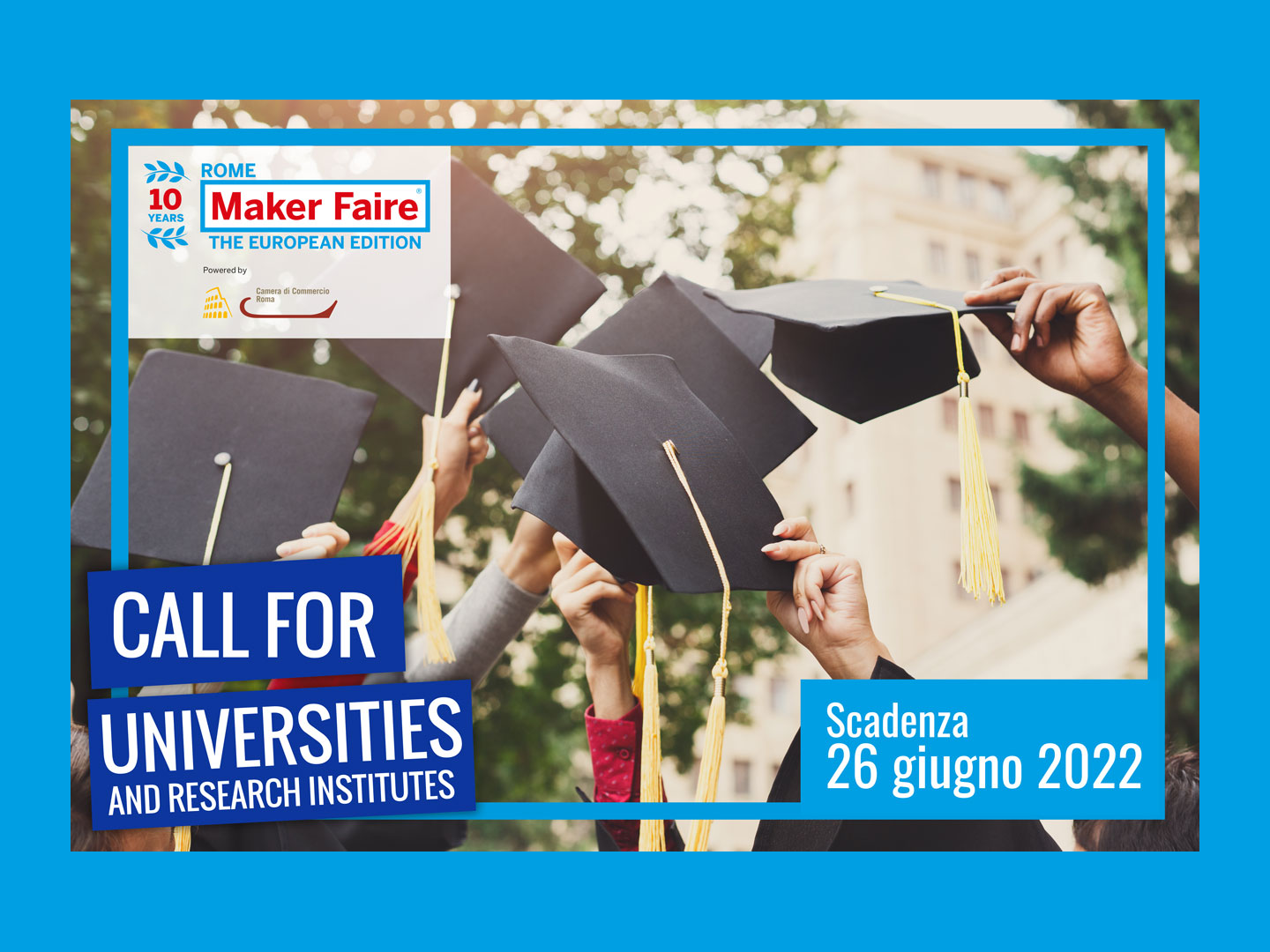 Maker Faire Rome 2022: 10 years of innovation | UniGe.it