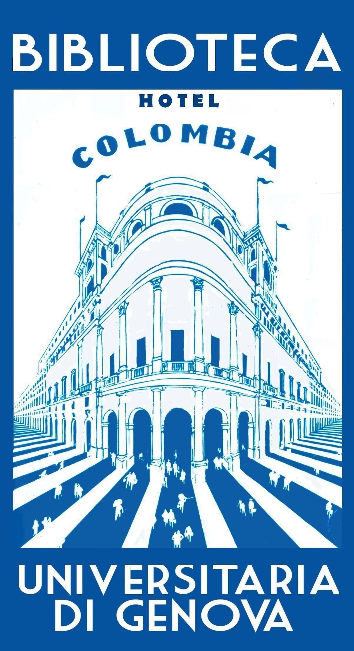 logo della Biblioteca Universitaria di Genova