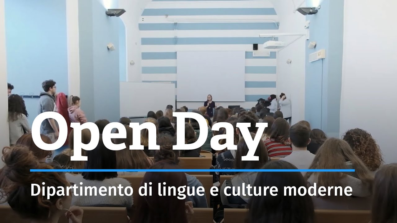 Open Day Lingue culture moderne