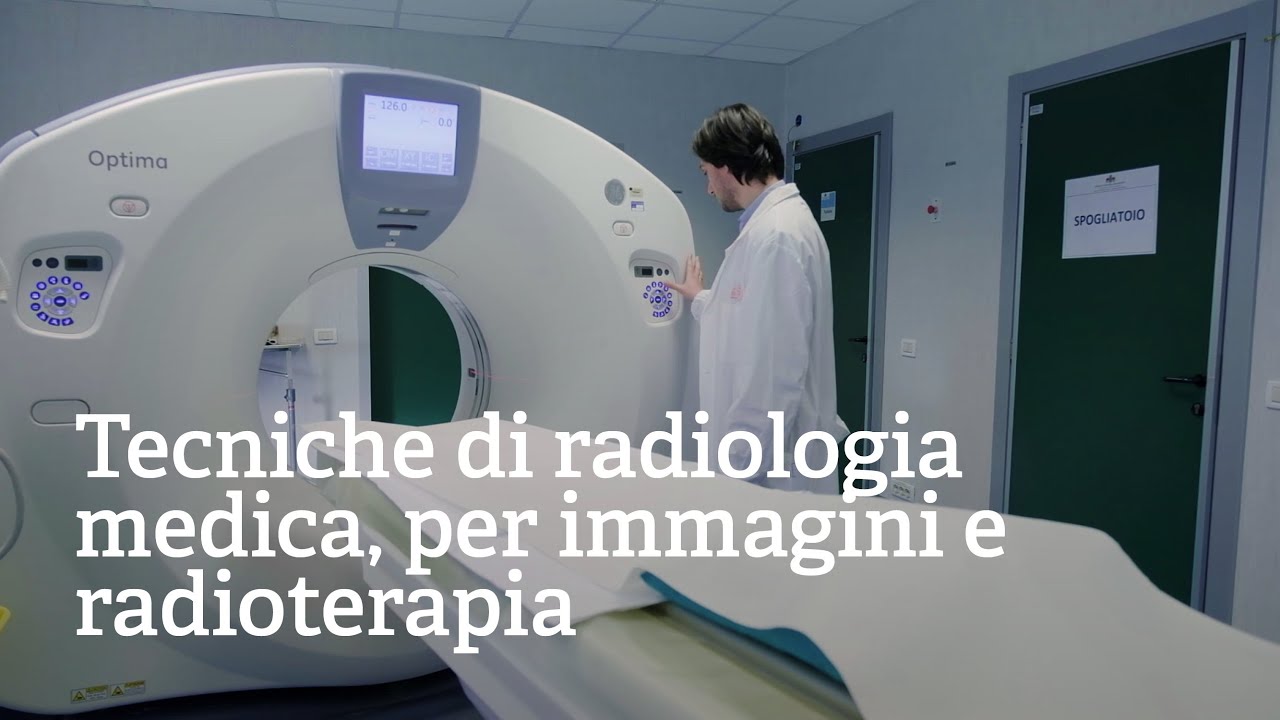 Tecniche di radiologia medica per immagini e radioterapia