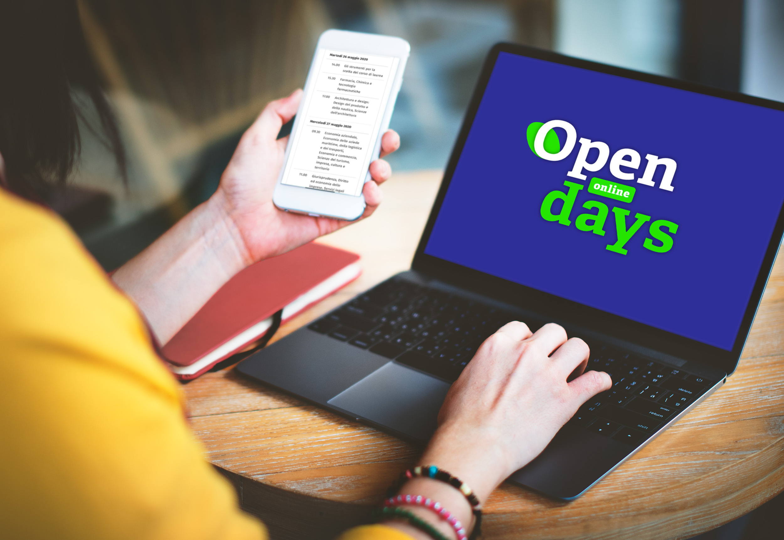 open days homepage online