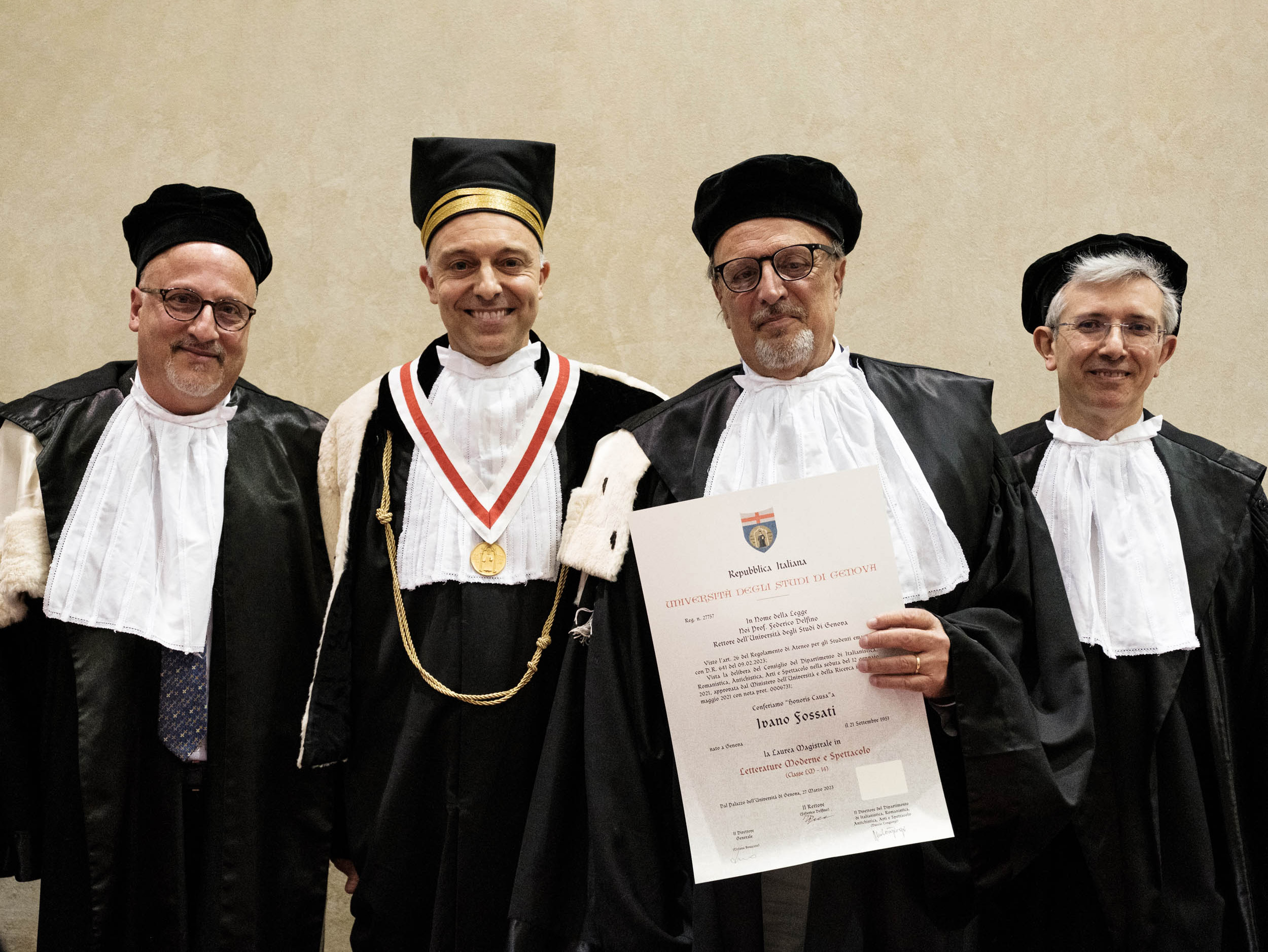 Laurea HC Fossati 2023