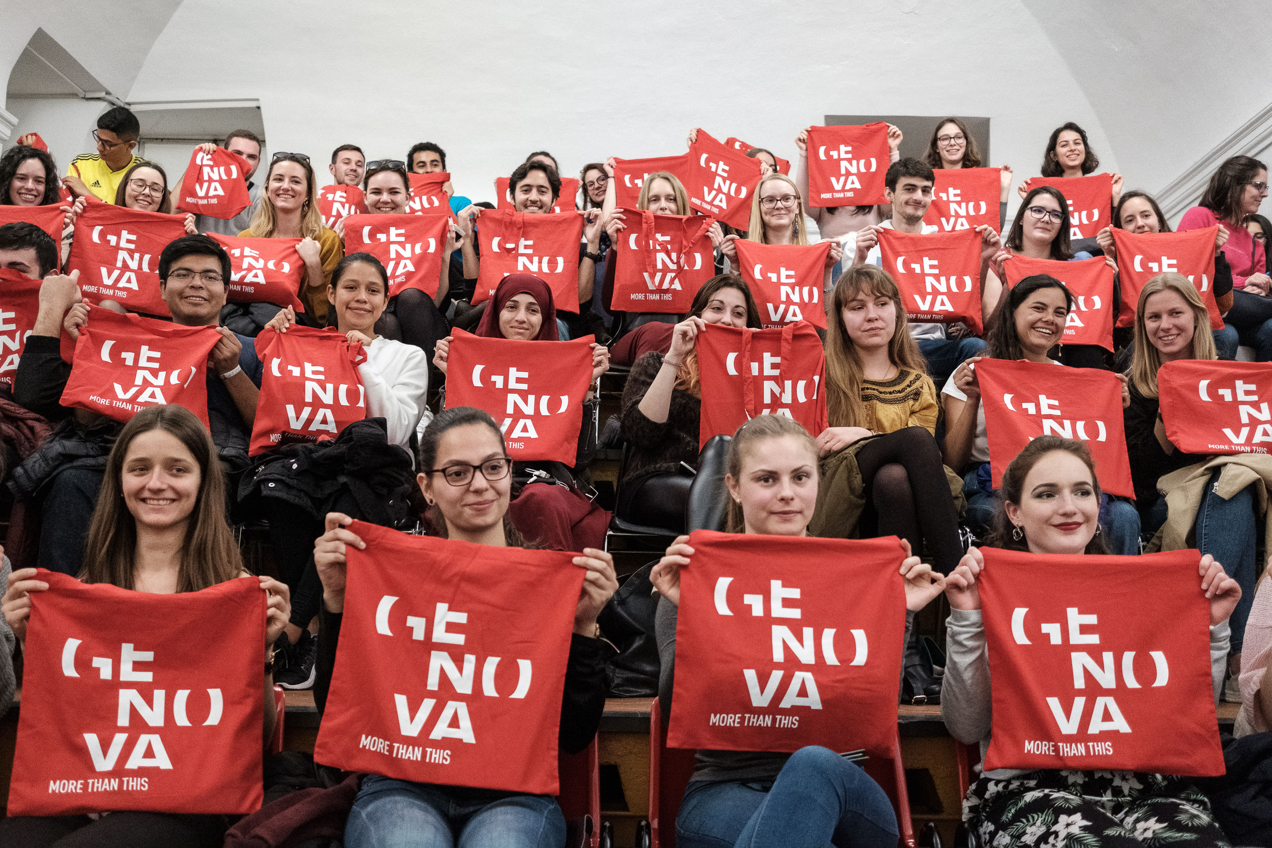 Studenti internazionali UniGe