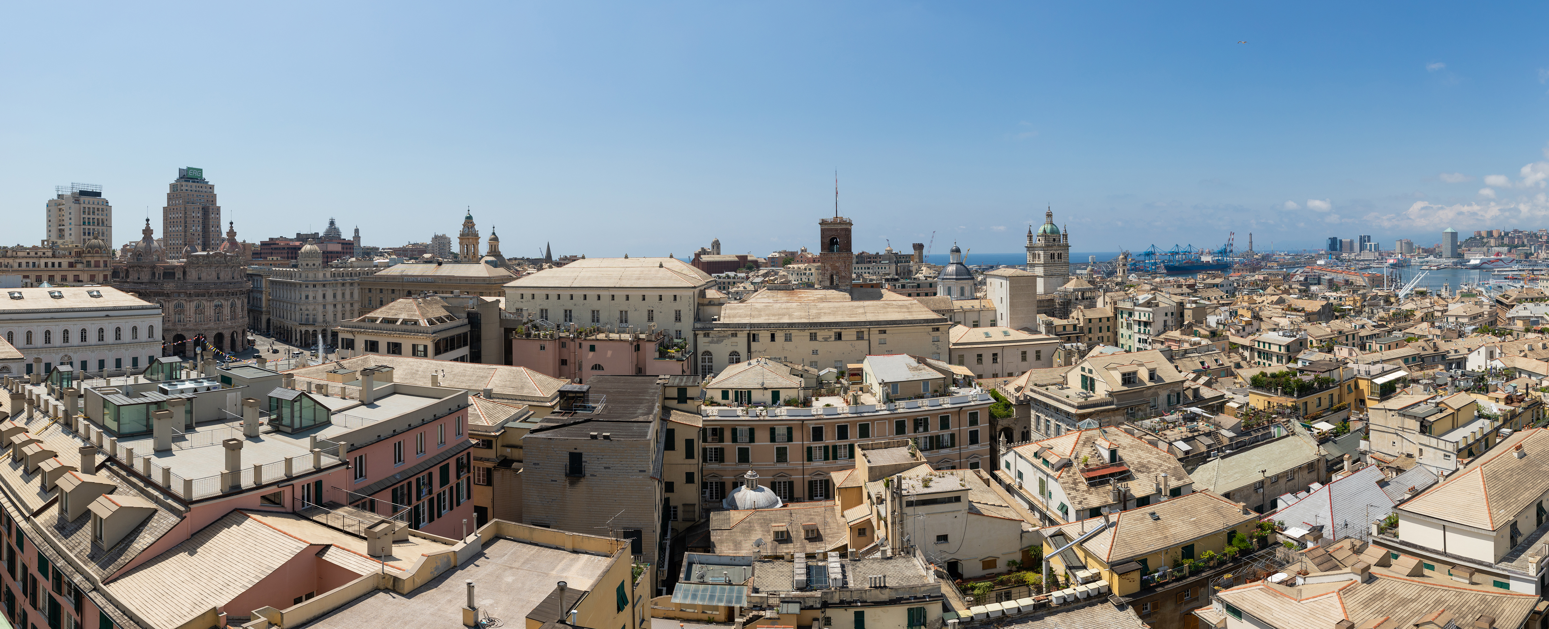 Roofs of Genoa