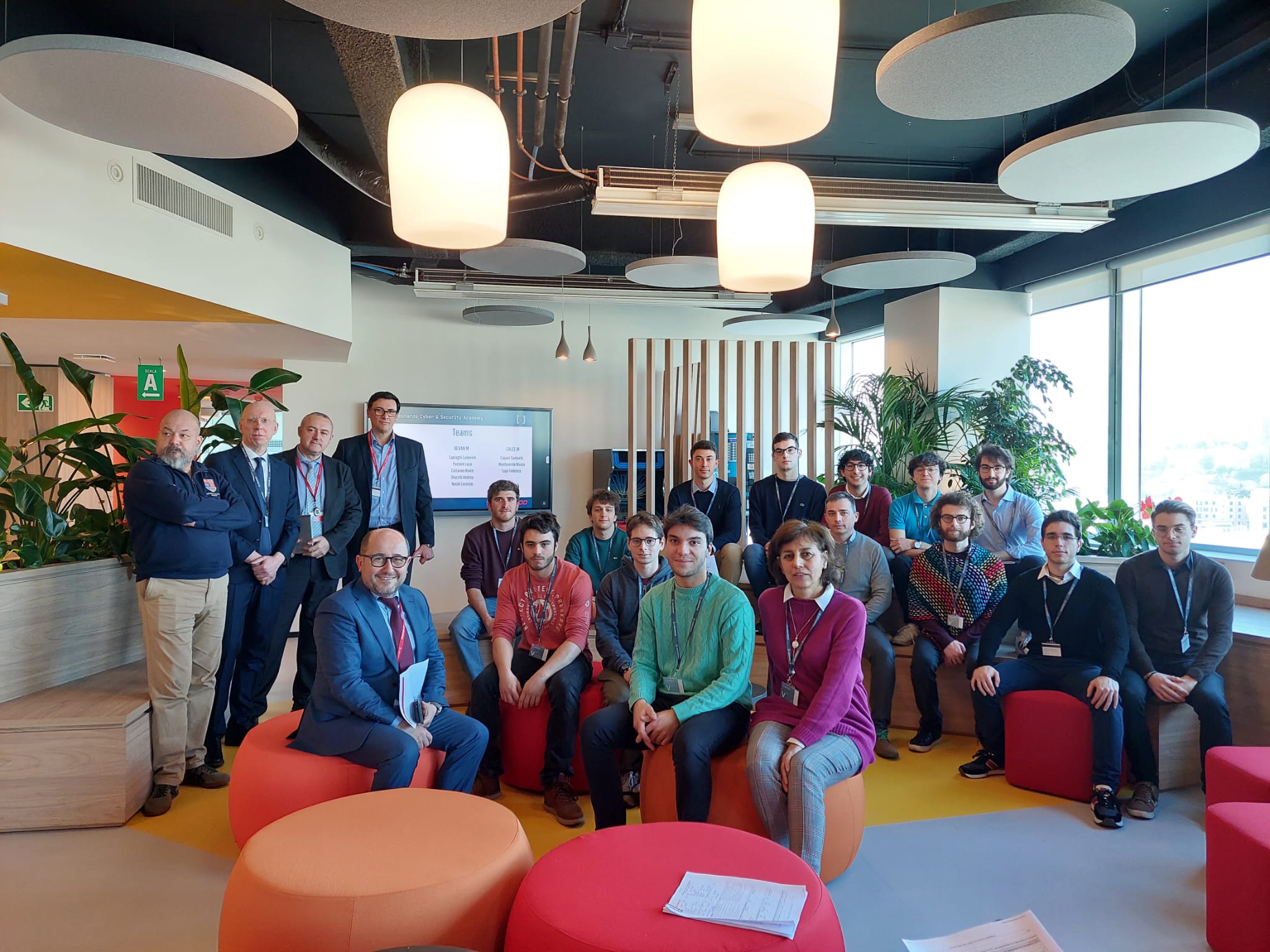 Leonardo-UniGe Cybersecurity Scholarship 2022-23
