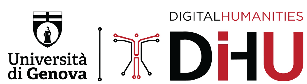 Digital Humanities - Interactive systems and digital media logo.